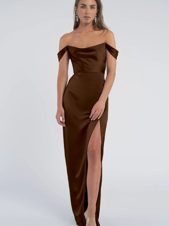 Jenny Yoo Dresses & Skirts - Jenny Yoo Sawyer Bridesmaids Dress in Espresso